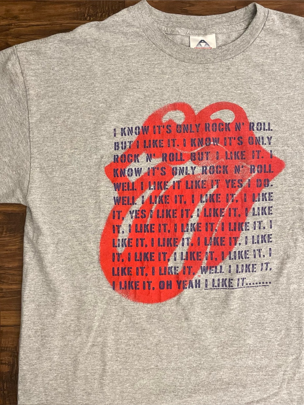 Vintage Rolling Stones World Tour 2002-2003 AAA T-Shirt XL